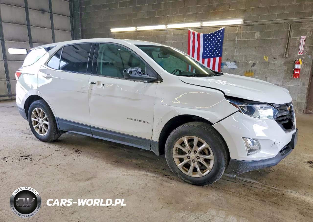 2018 Chevrolet Equinox Lt VIN:3GNAXSEV9JS591463 - 4