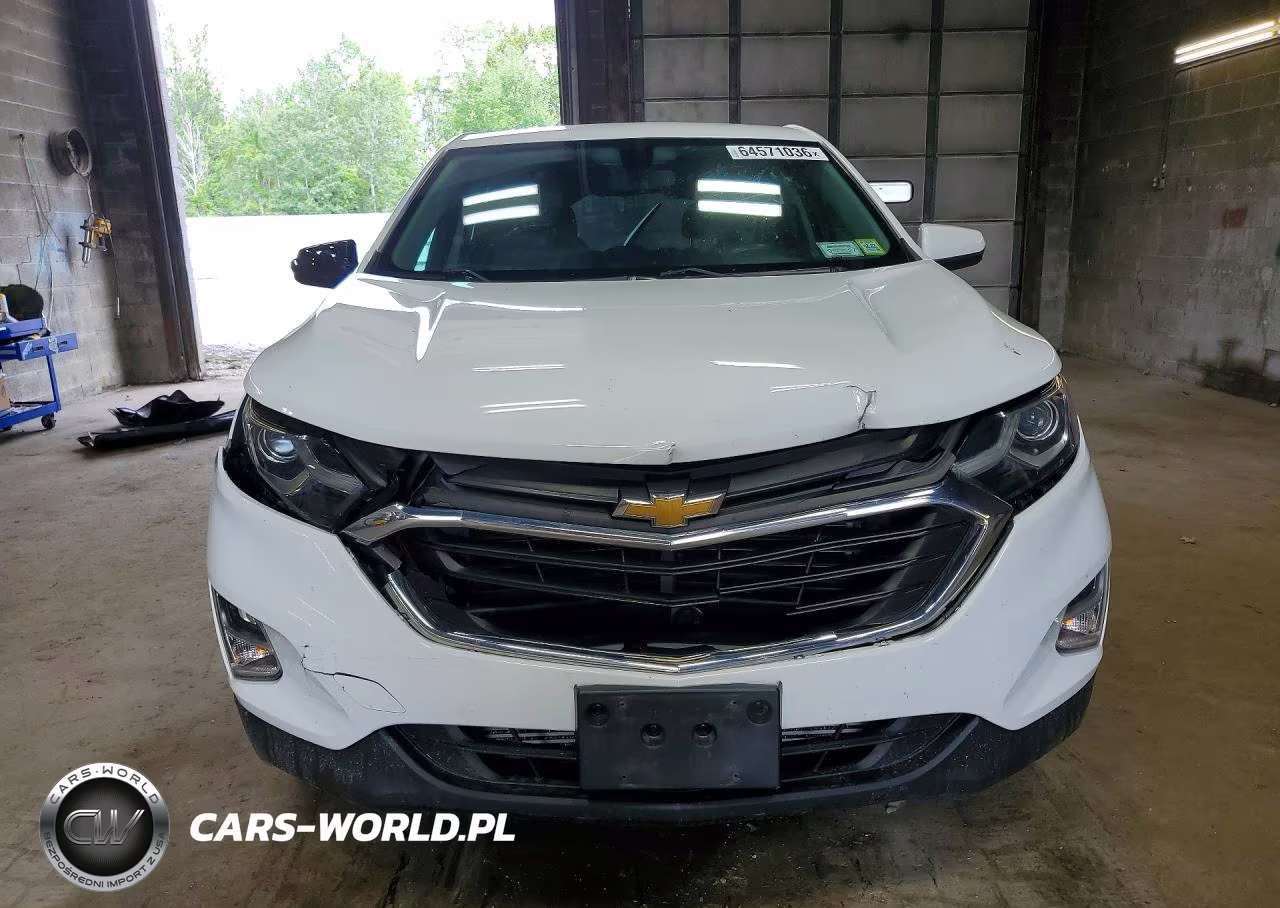 2018 Chevrolet Equinox Lt VIN:3GNAXSEV9JS591463 - 5