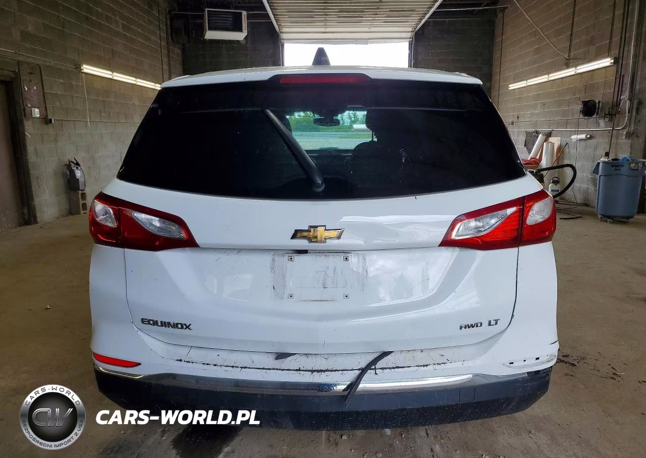2018 Chevrolet Equinox Lt VIN:3GNAXSEV9JS591463 - 6