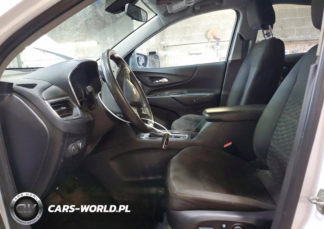 2018 Chevrolet Equinox Lt VIN:3GNAXSEV9JS591463 - 7