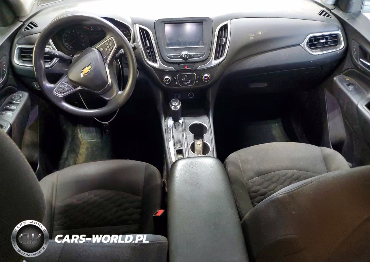 2018 Chevrolet Equinox Lt VIN:3GNAXSEV9JS591463 - 8