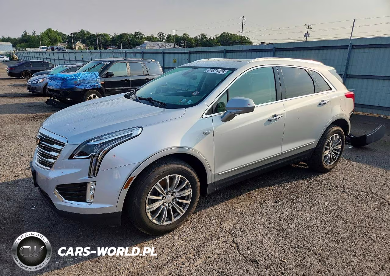 2017 Cadillac Xt5 Luxury – zdjęcie 1 z 14