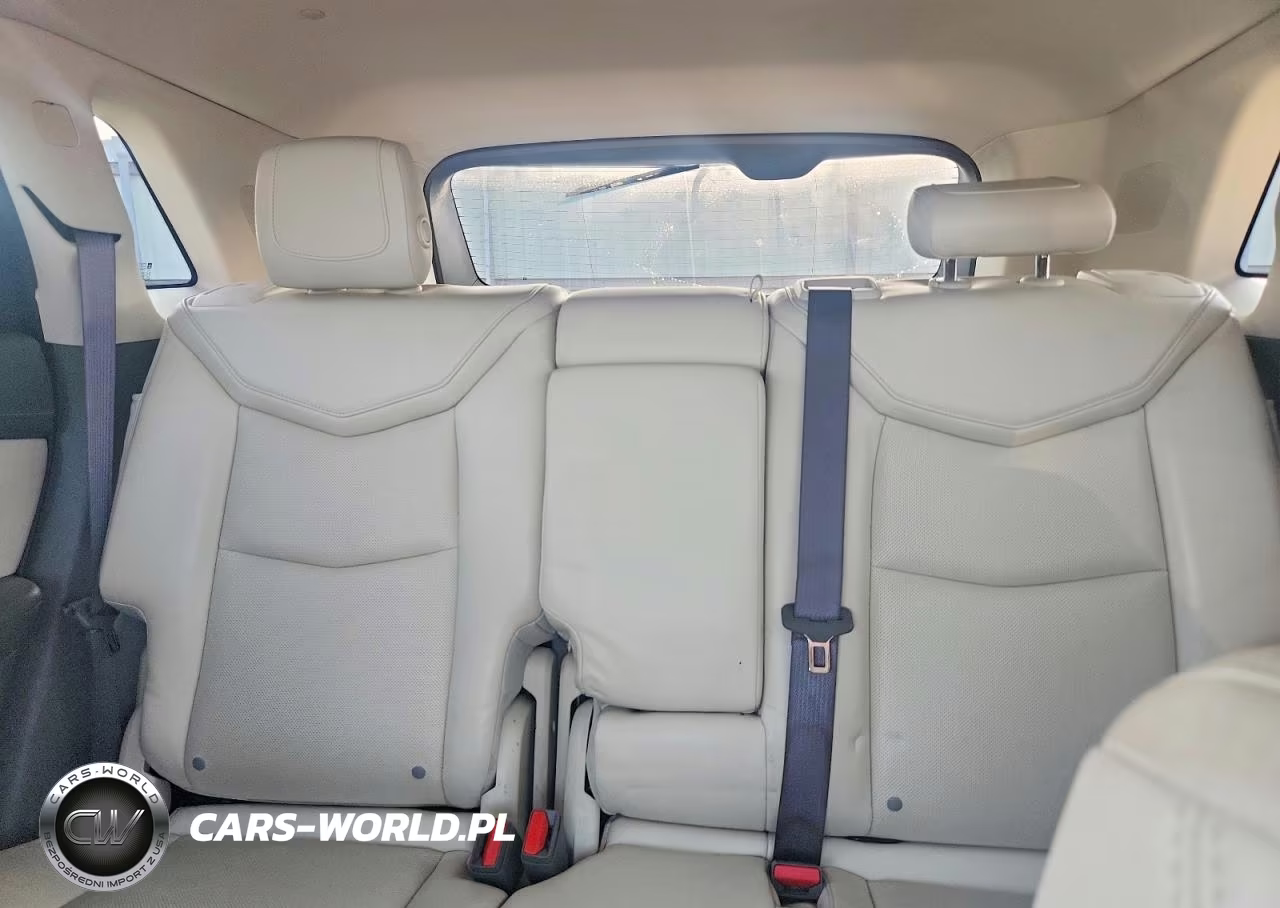 2017 Cadillac Xt5 Luxury VIN:1GYKNBRS9HZ119256 - 10