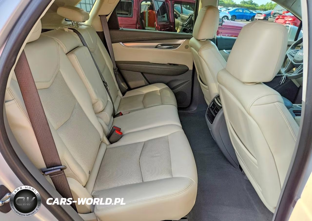 2017 Cadillac Xt5 Luxury VIN:1GYKNBRS9HZ119256 - 11