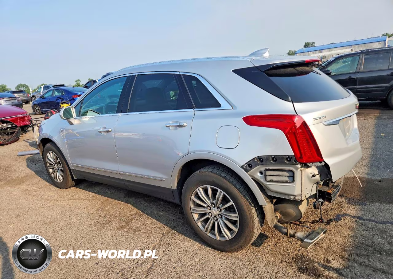 2017 Cadillac Xt5 Luxury VIN:1GYKNBRS9HZ119256 - 2