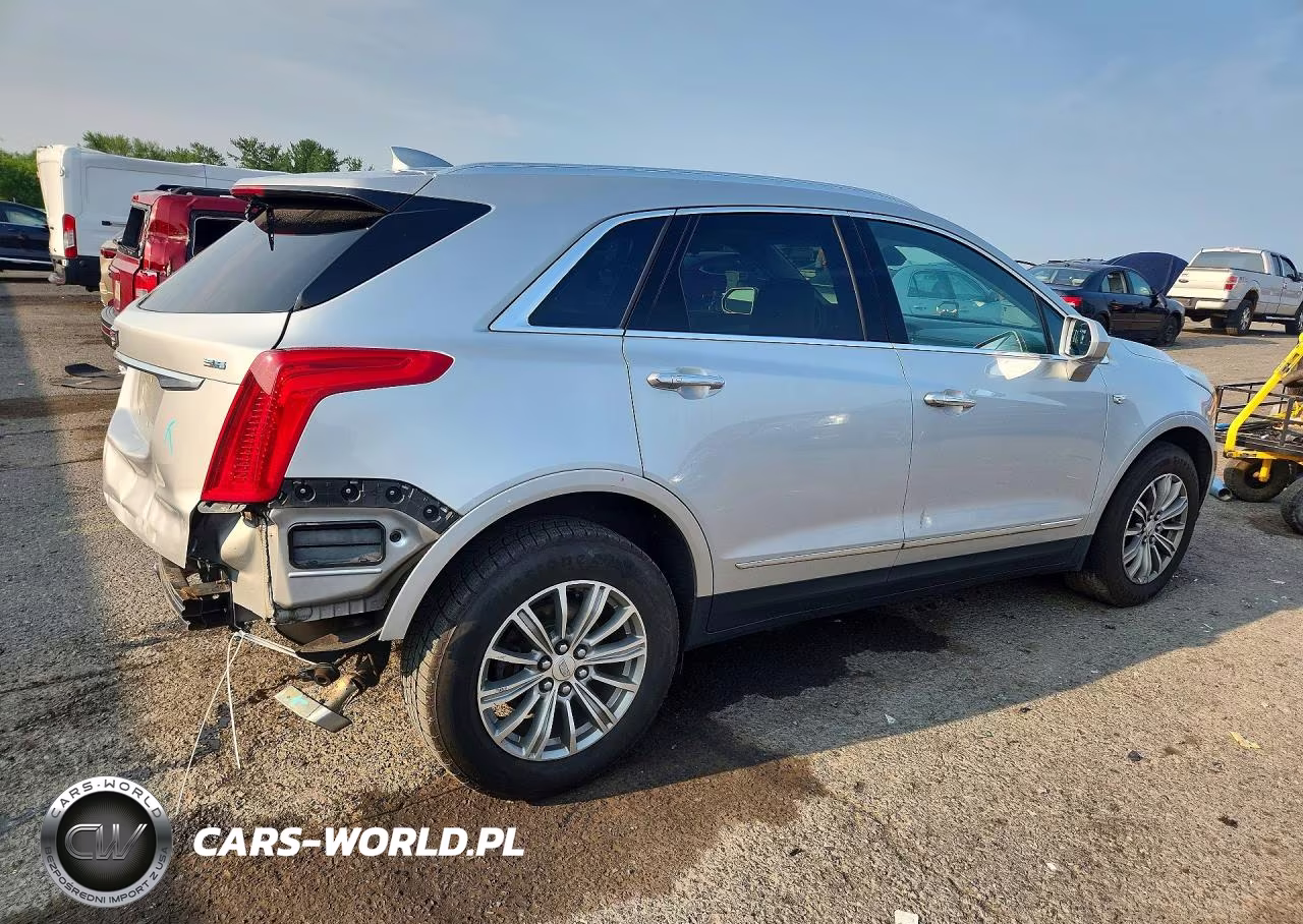 2017 Cadillac Xt5 Luxury VIN:1GYKNBRS9HZ119256 - 3
