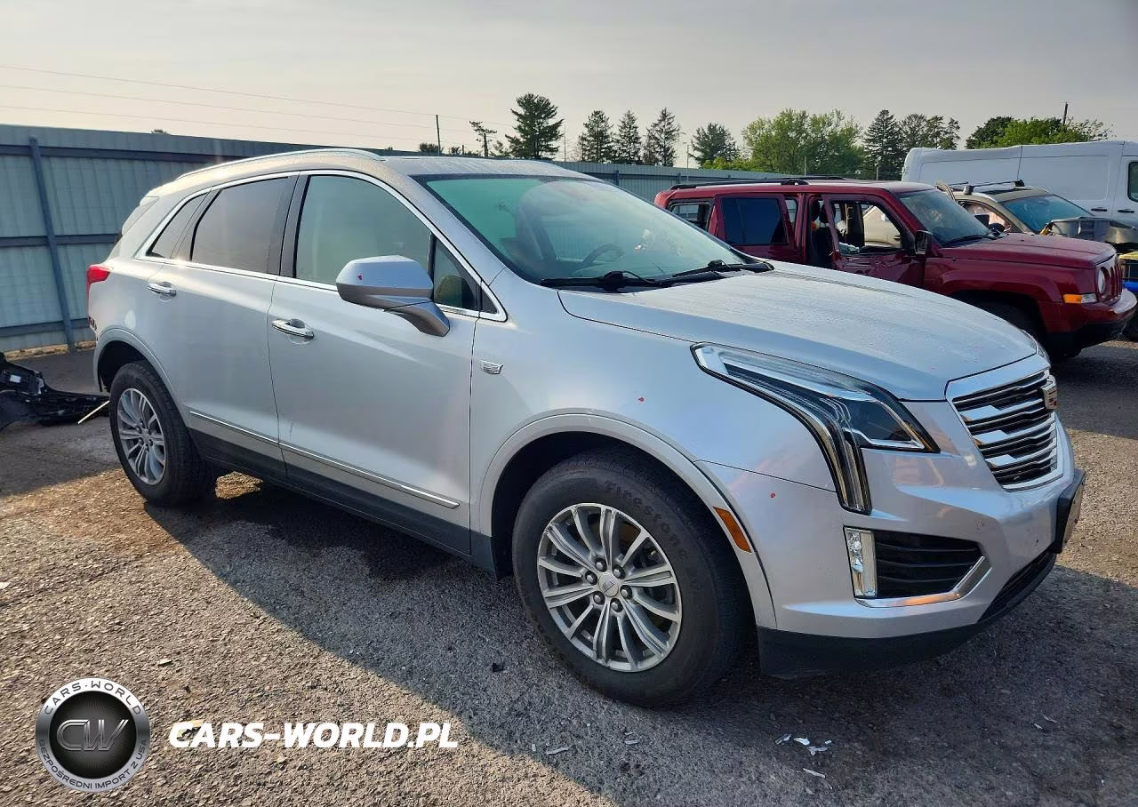 2017 Cadillac Xt5 Luxury VIN:1GYKNBRS9HZ119256 - 4