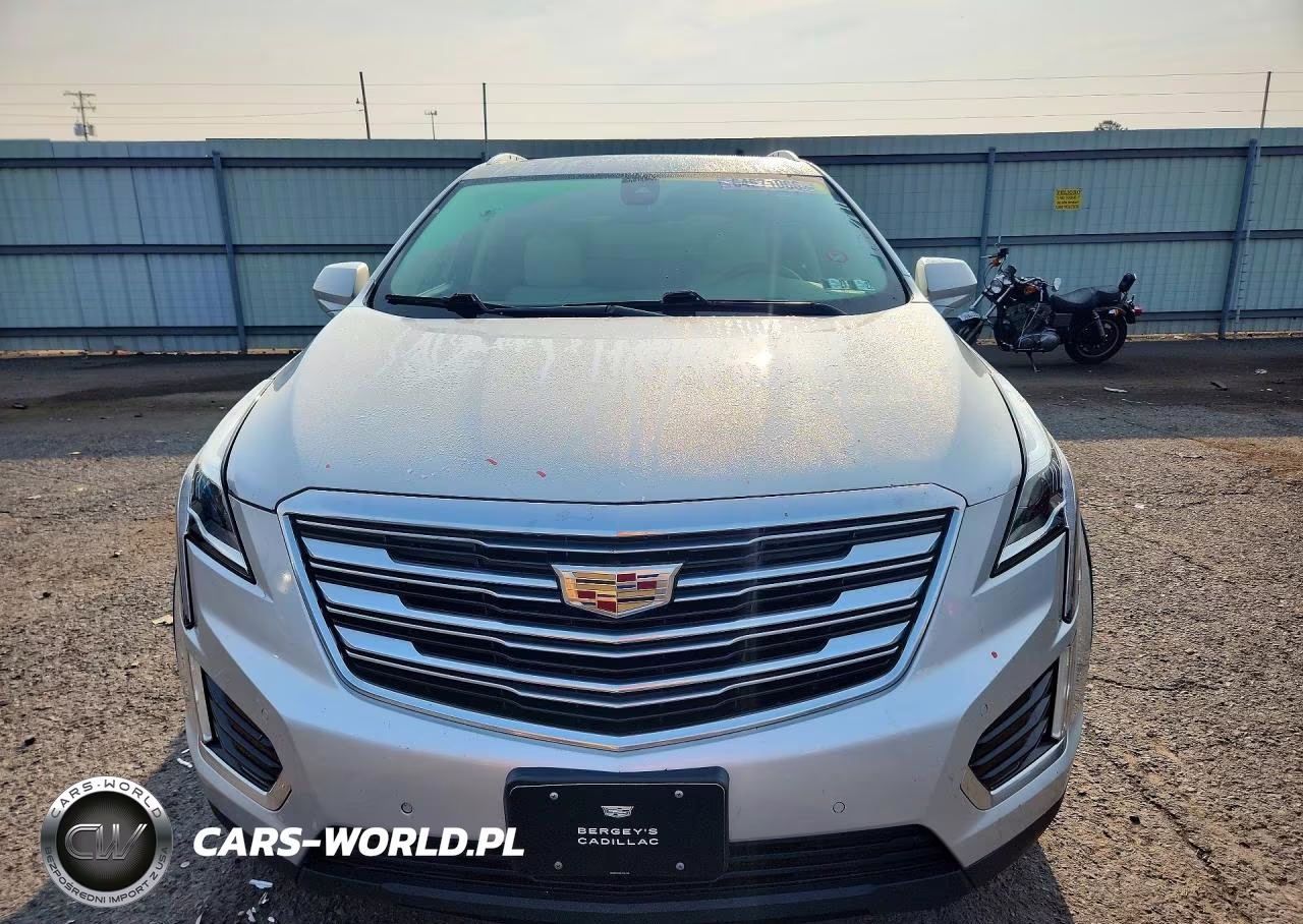 2017 Cadillac Xt5 Luxury VIN:1GYKNBRS9HZ119256 - 5