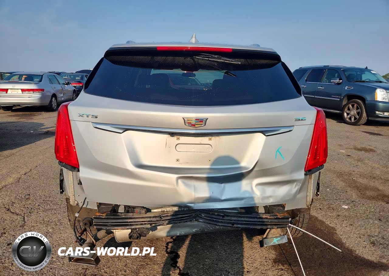2017 Cadillac Xt5 Luxury VIN:1GYKNBRS9HZ119256 - 6