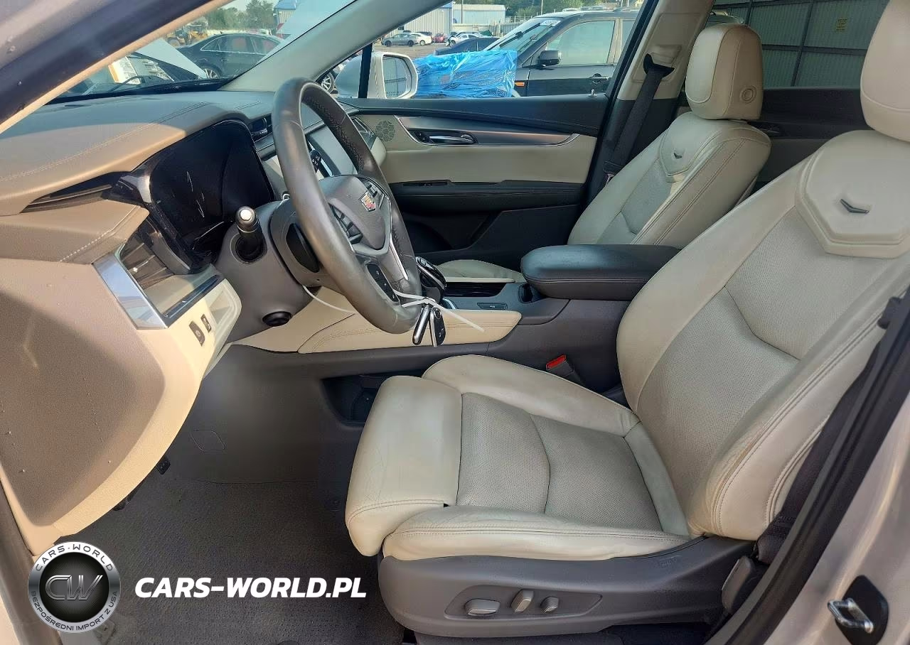 2017 Cadillac Xt5 Luxury VIN:1GYKNBRS9HZ119256 - 7
