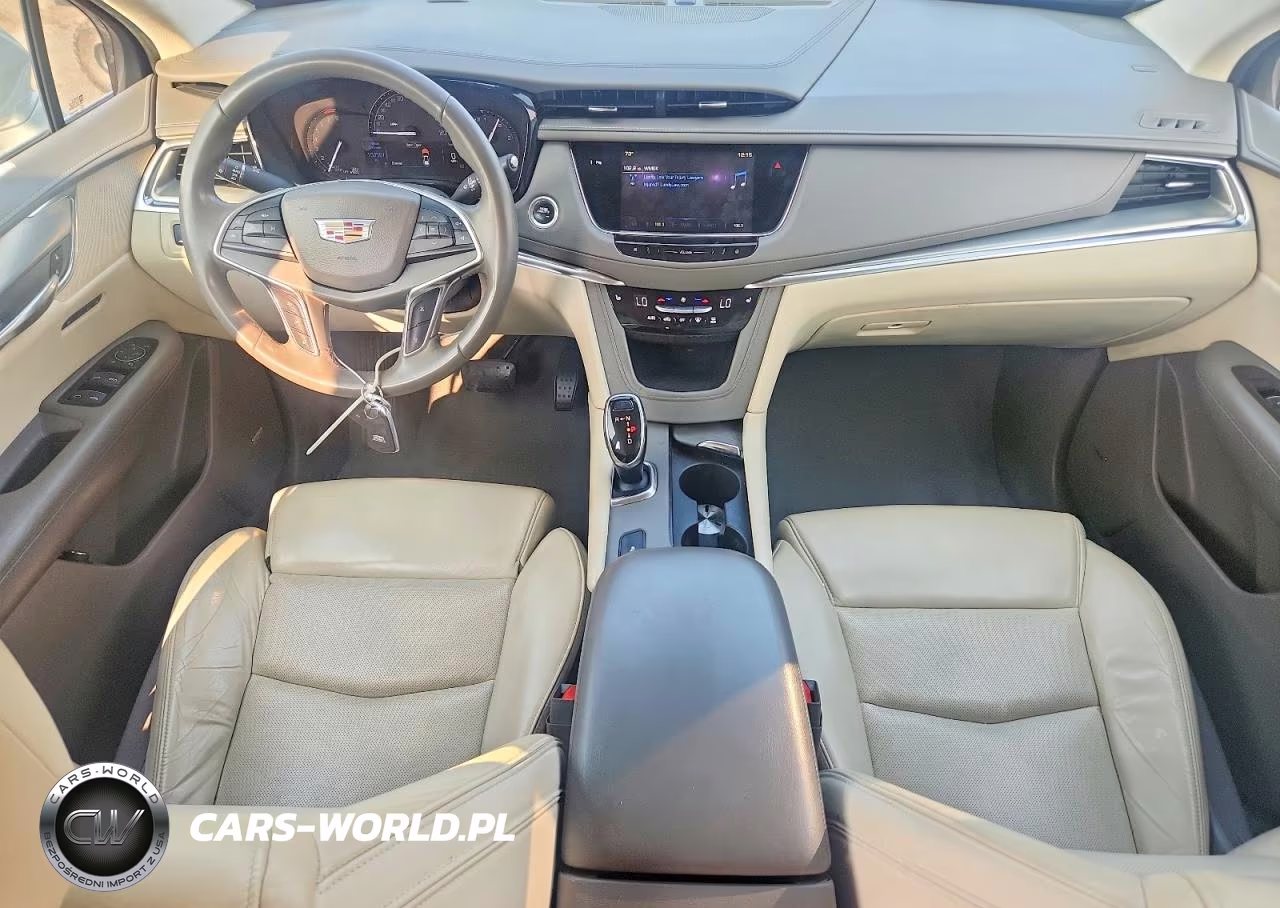 2017 Cadillac Xt5 Luxury VIN:1GYKNBRS9HZ119256 - 8