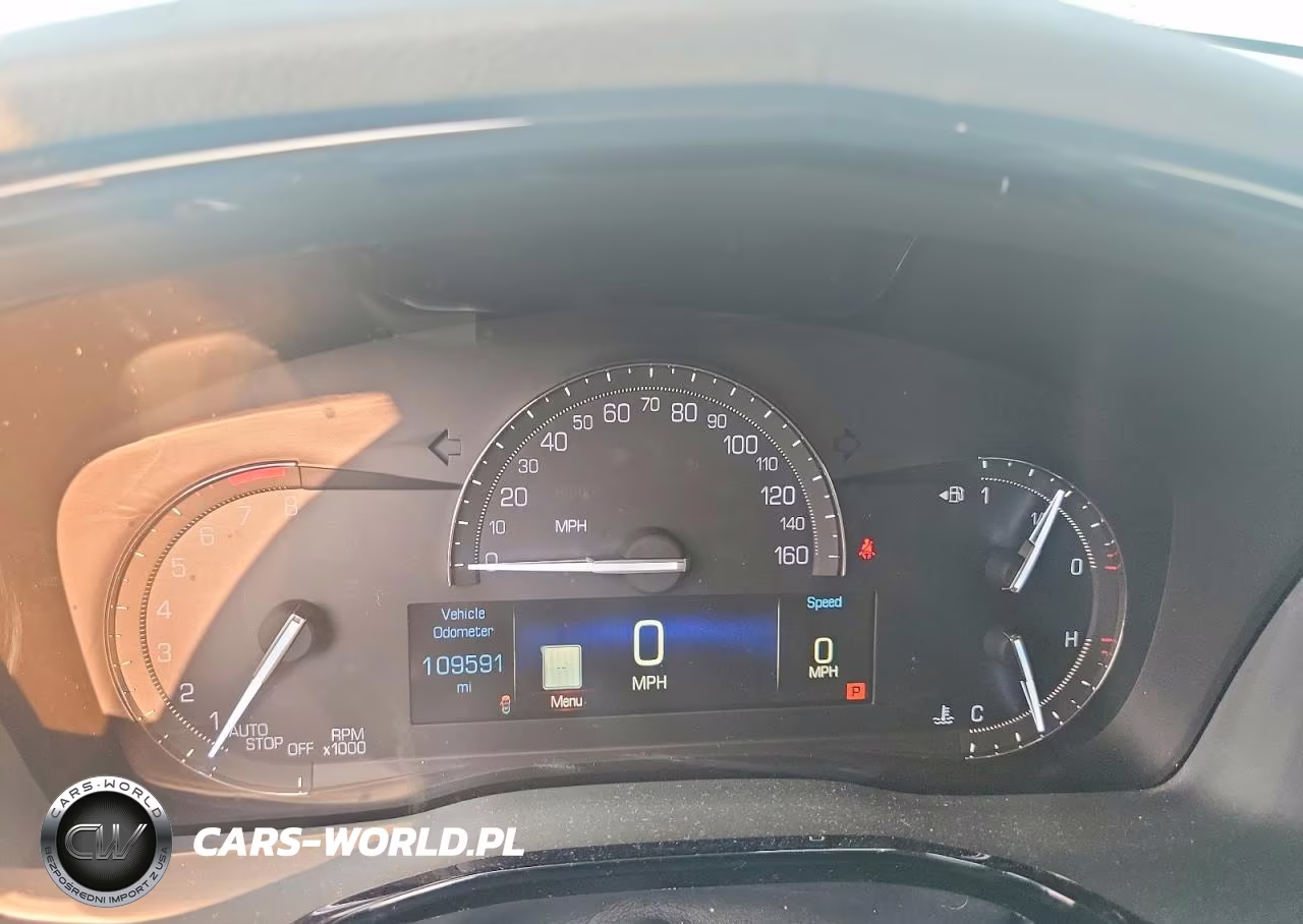2017 Cadillac Xt5 Luxury VIN:1GYKNBRS9HZ119256 - 9