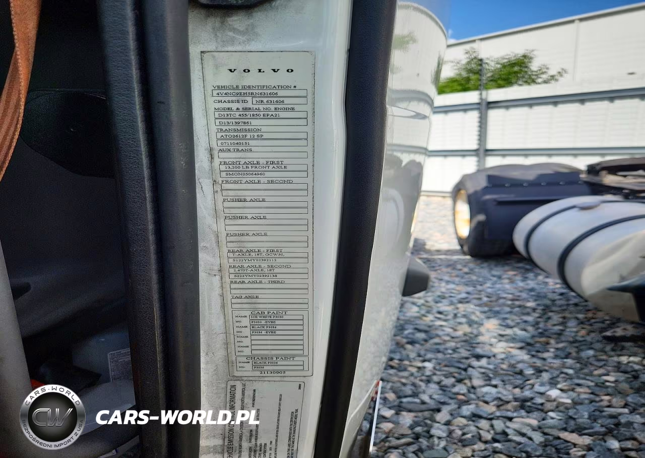 2024 Volvo Vnl Semi Truck VIN:4V4NC9EH5RN631606 - 12