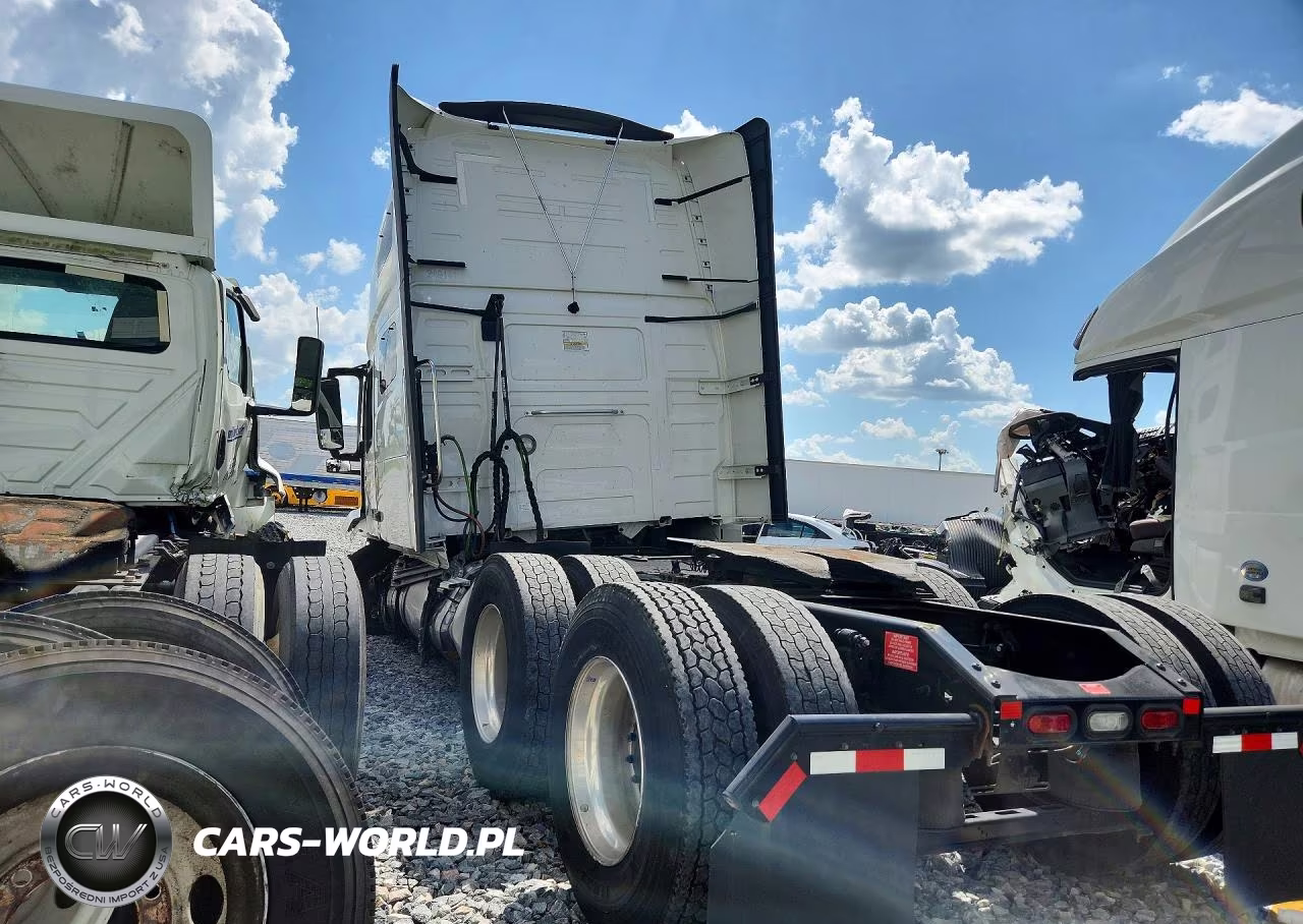 2024 Volvo Vnl Semi Truck VIN:4V4NC9EH5RN631606 - 2