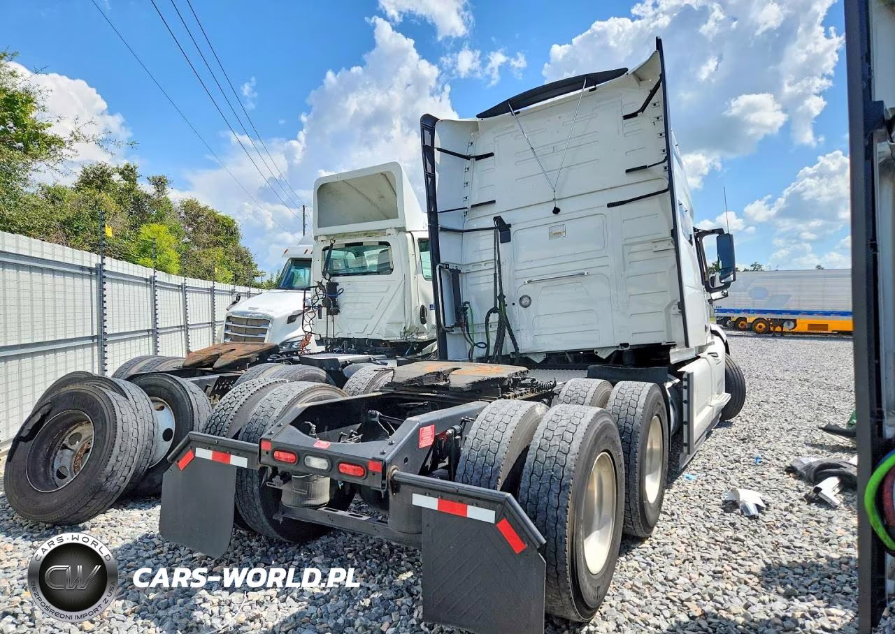 2024 Volvo Vnl Semi Truck VIN:4V4NC9EH5RN631606 - 3