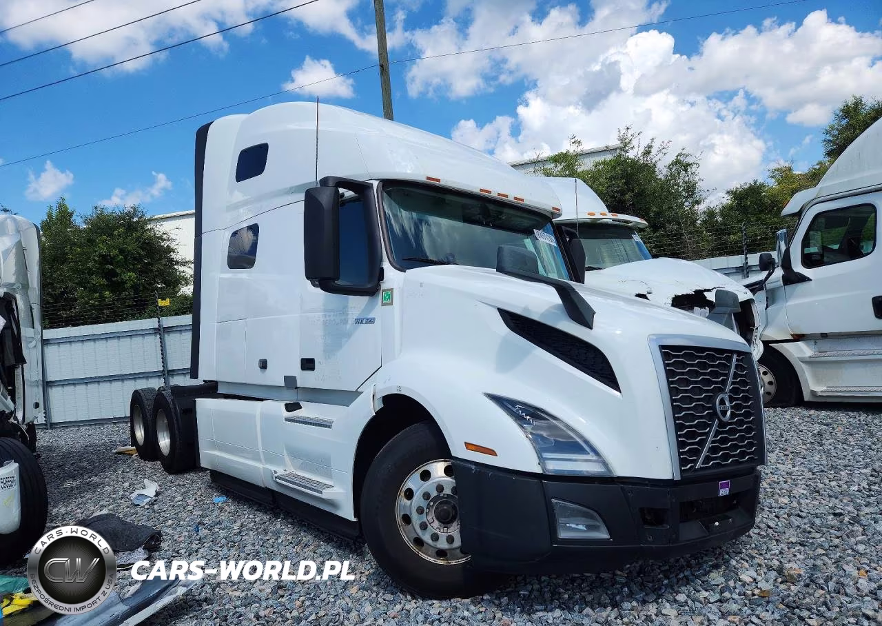 2024 Volvo Vnl Semi Truck VIN:4V4NC9EH5RN631606 - 4