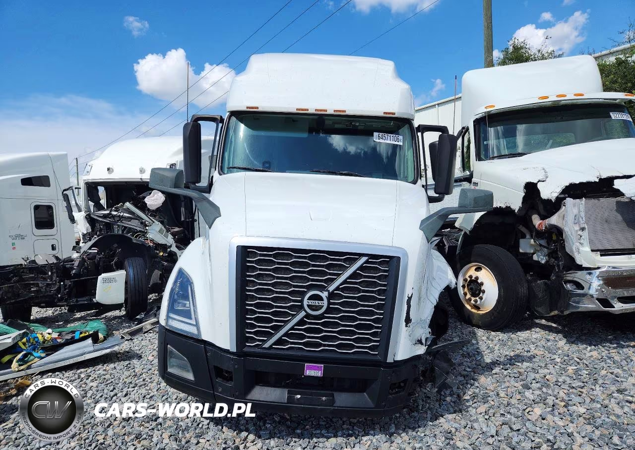 2024 Volvo Vnl Semi Truck VIN:4V4NC9EH5RN631606 - 5