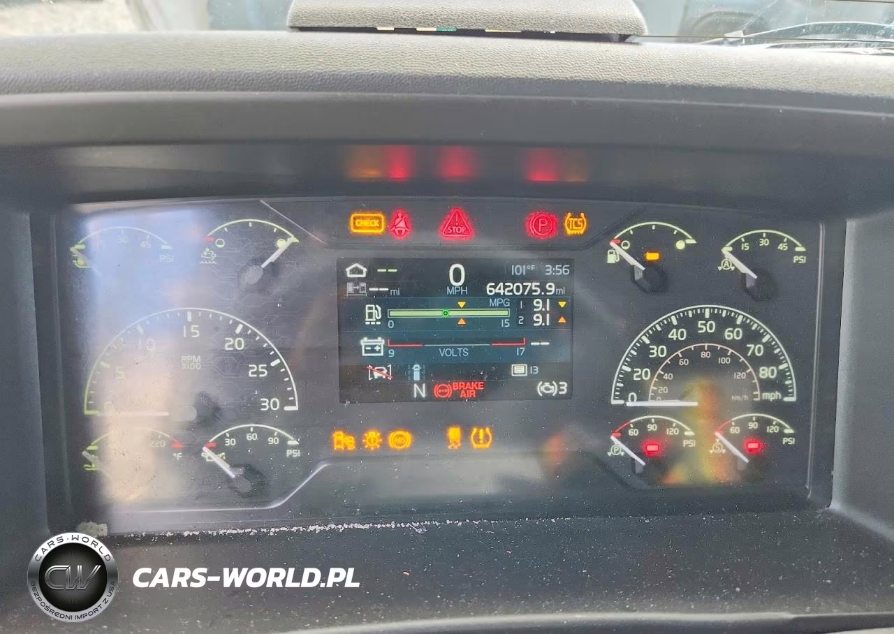 2024 Volvo Vnl Semi Truck VIN:4V4NC9EH5RN631606 - 9