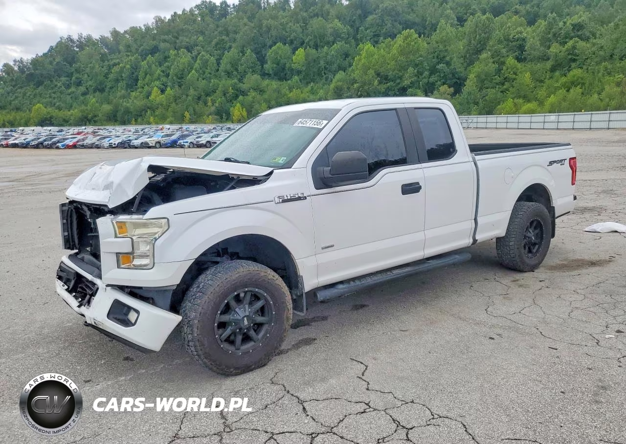 2015 Ford F150 Super Cab