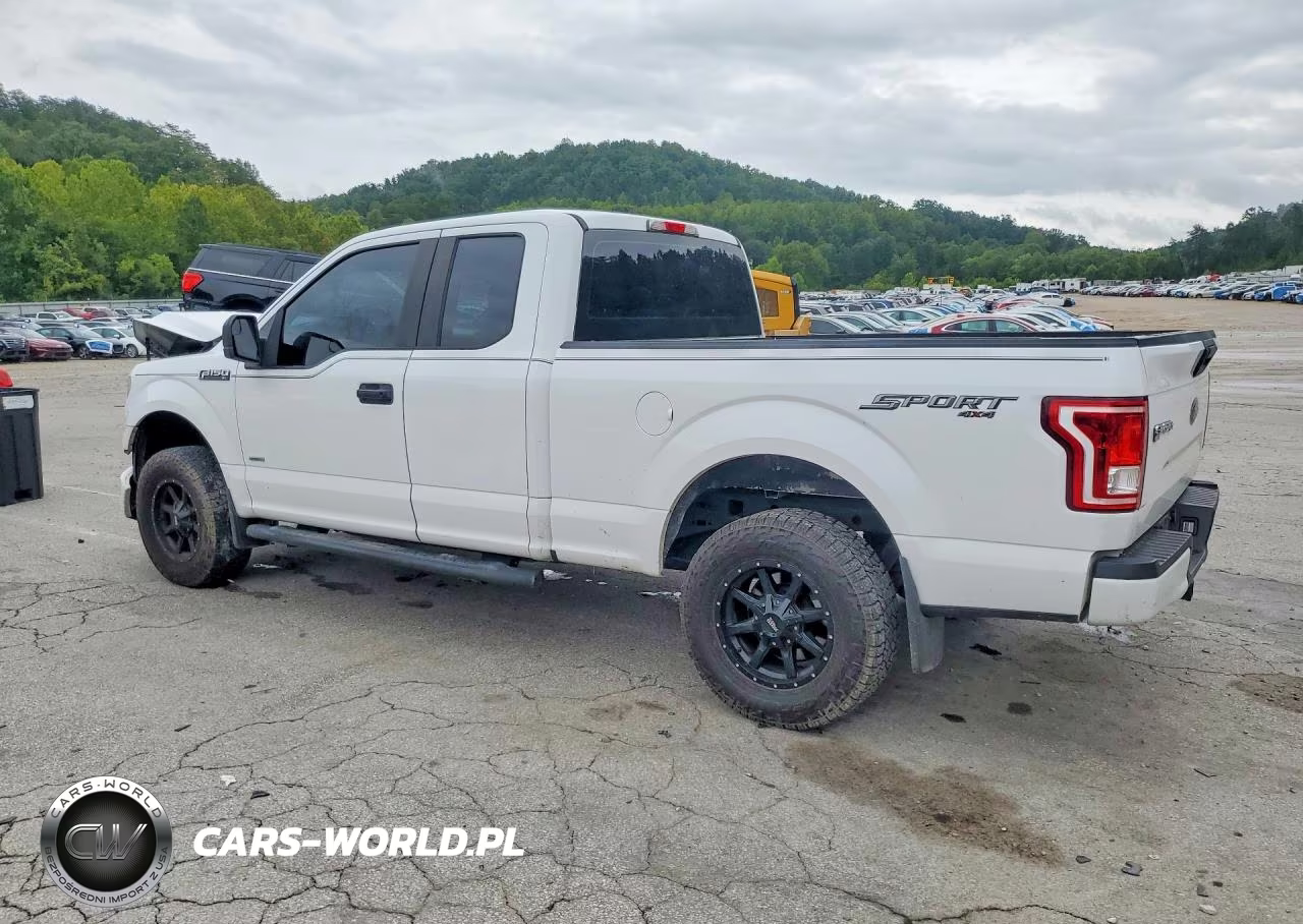 2015 Ford F150 Super Cab VIN:1FTEX1EP0FKE99859 - 2
