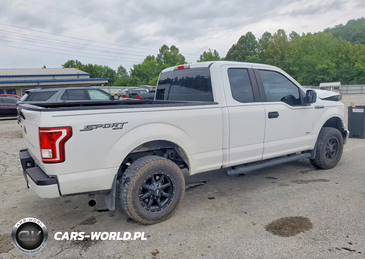 2015 Ford F150 Super Cab VIN:1FTEX1EP0FKE99859 - 3