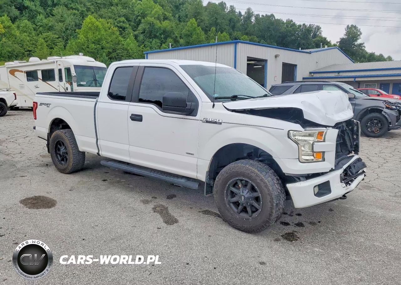 2015 Ford F150 Super Cab VIN:1FTEX1EP0FKE99859 - 4
