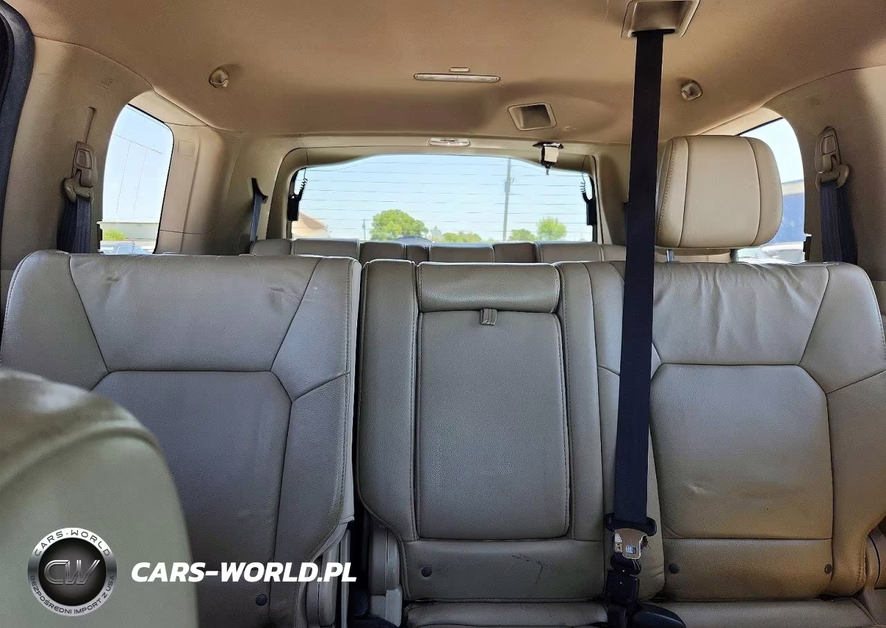 2013 Honda Pilot Exl VIN:5FNYF3H53DB032869 - 10