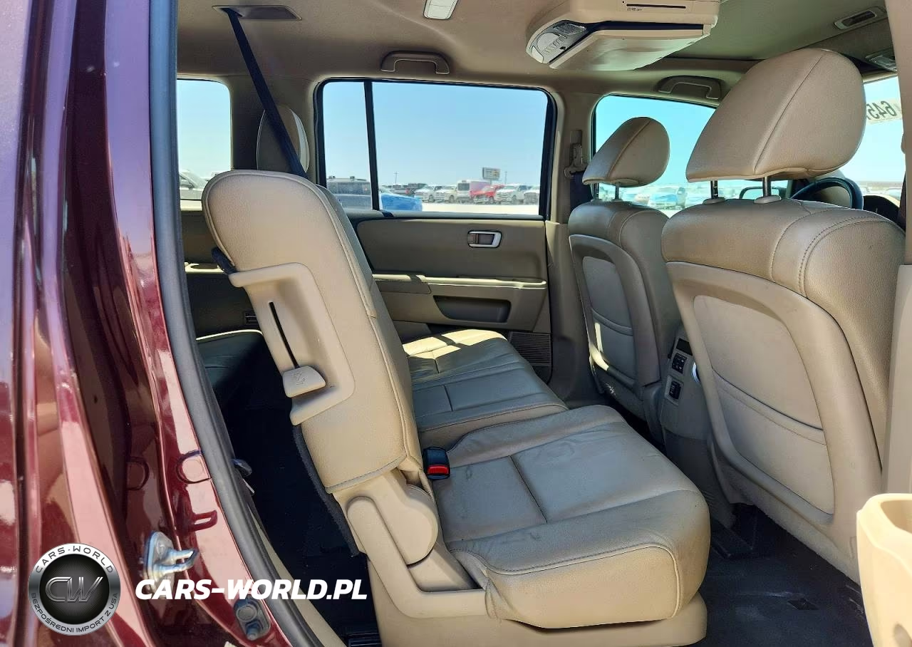 2013 Honda Pilot Exl VIN:5FNYF3H53DB032869 - 11