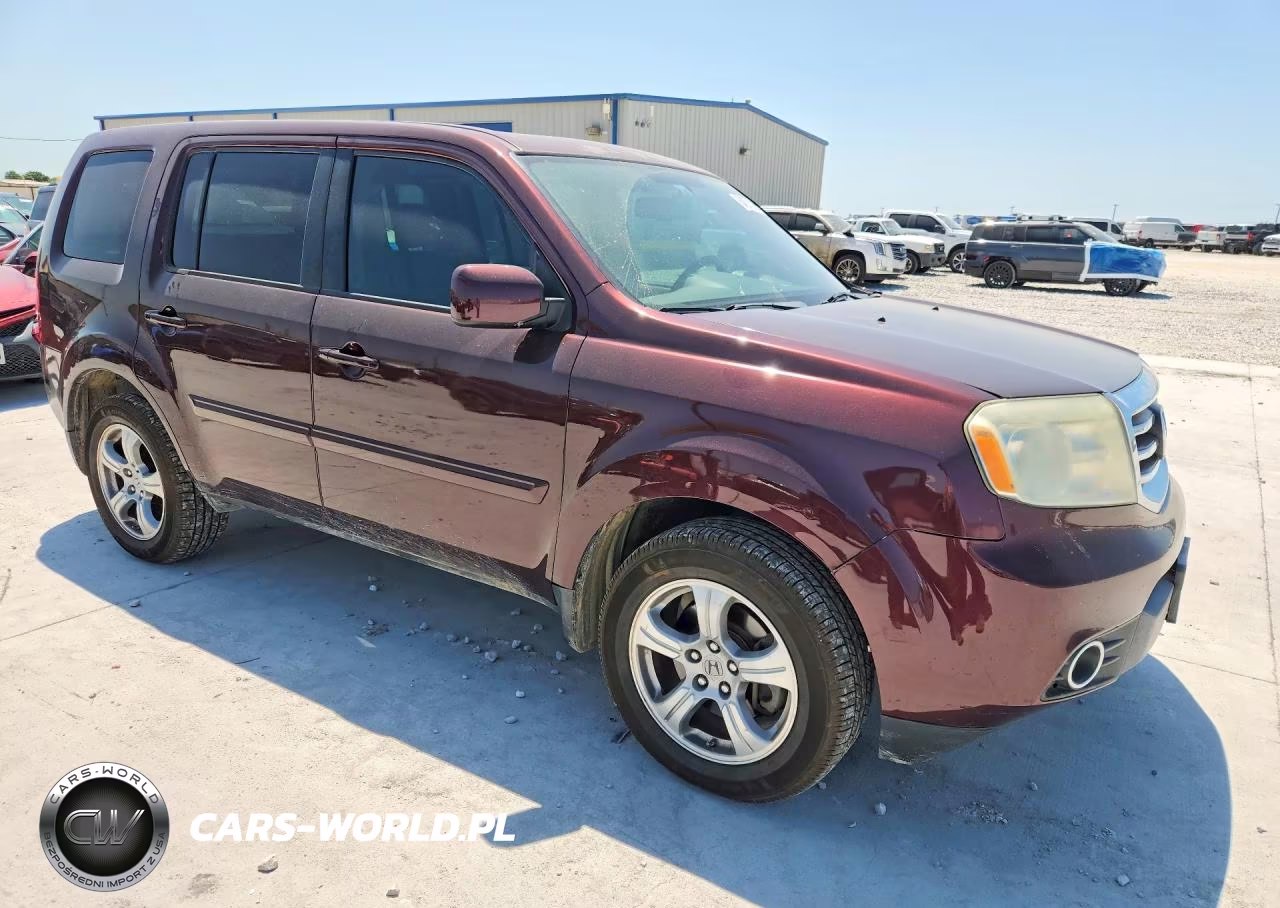 2013 Honda Pilot Exl VIN:5FNYF3H53DB032869 - 4