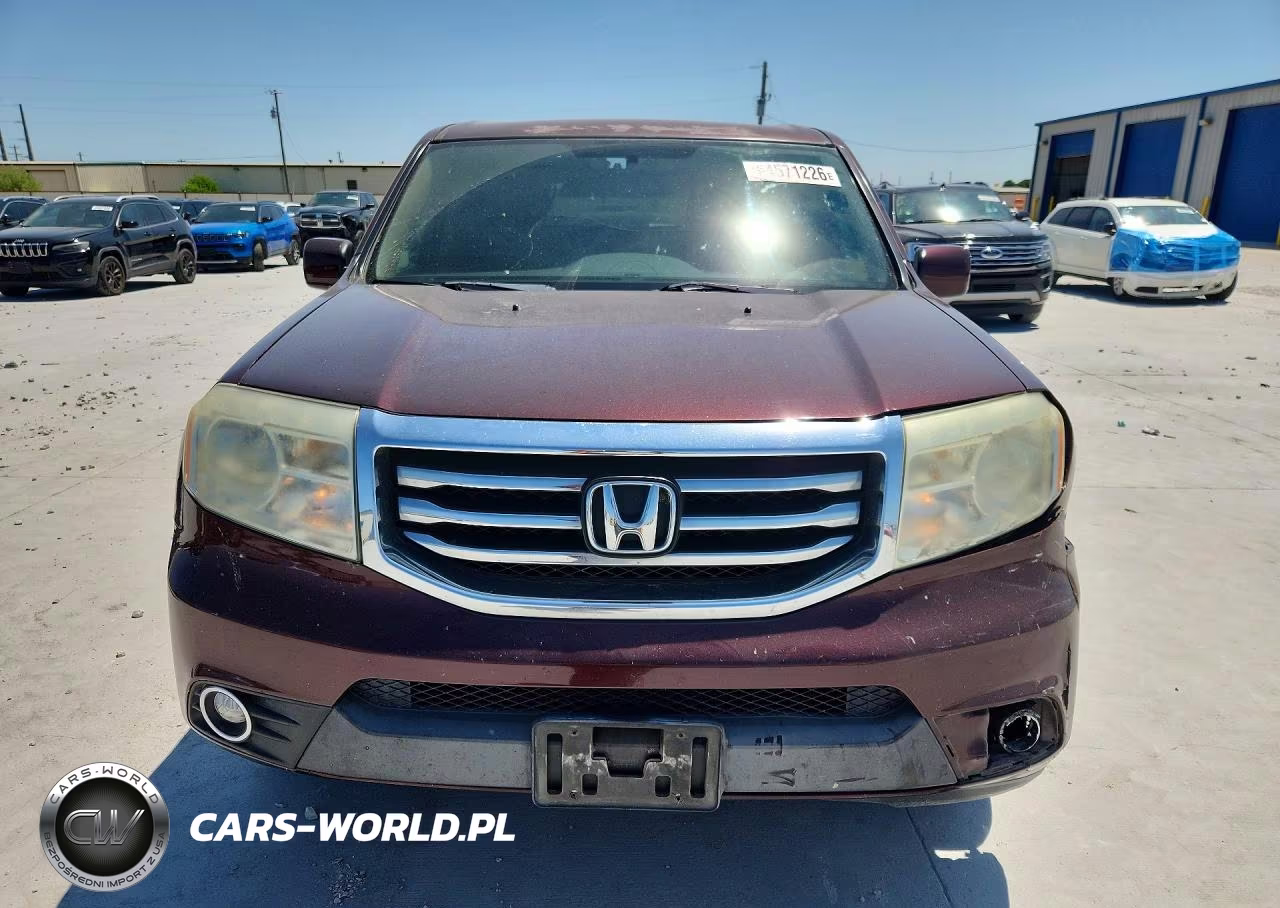 2013 Honda Pilot Exl VIN:5FNYF3H53DB032869 - 5