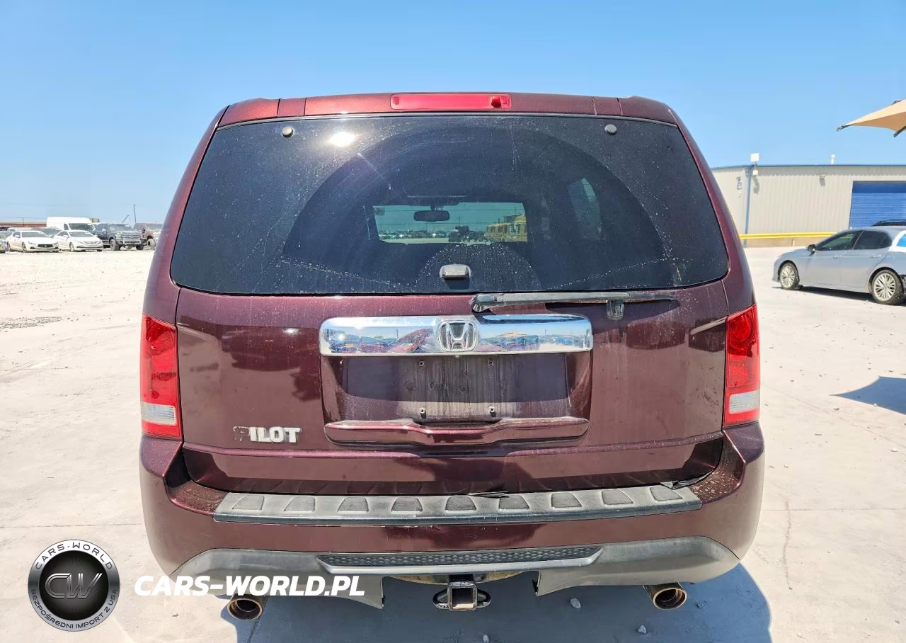 2013 Honda Pilot Exl VIN:5FNYF3H53DB032869 - 6