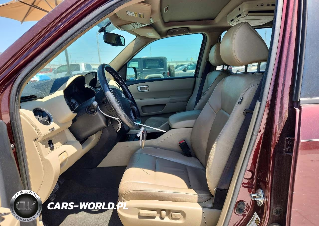2013 Honda Pilot Exl VIN:5FNYF3H53DB032869 - 7