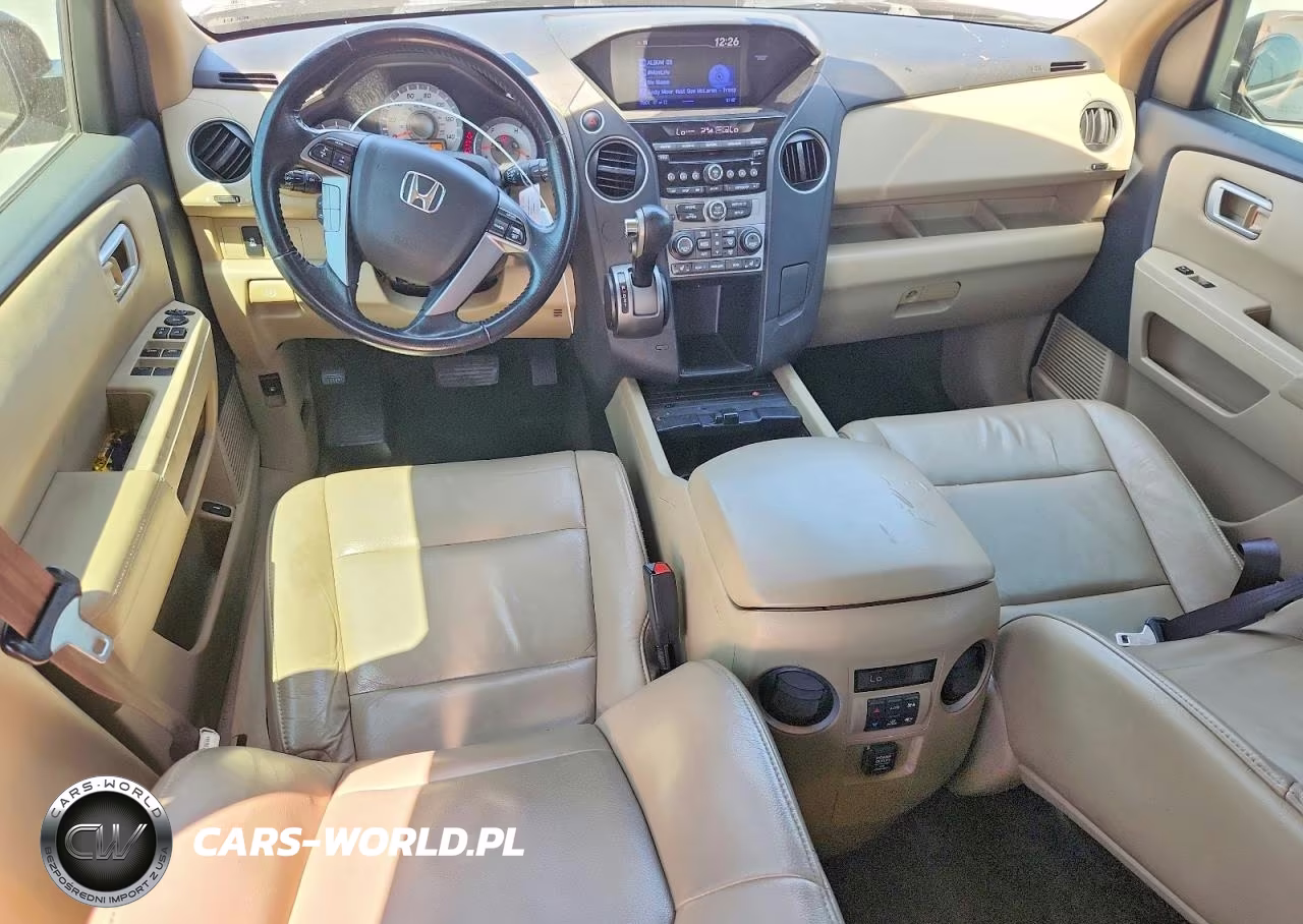 2013 Honda Pilot Exl VIN:5FNYF3H53DB032869 - 8