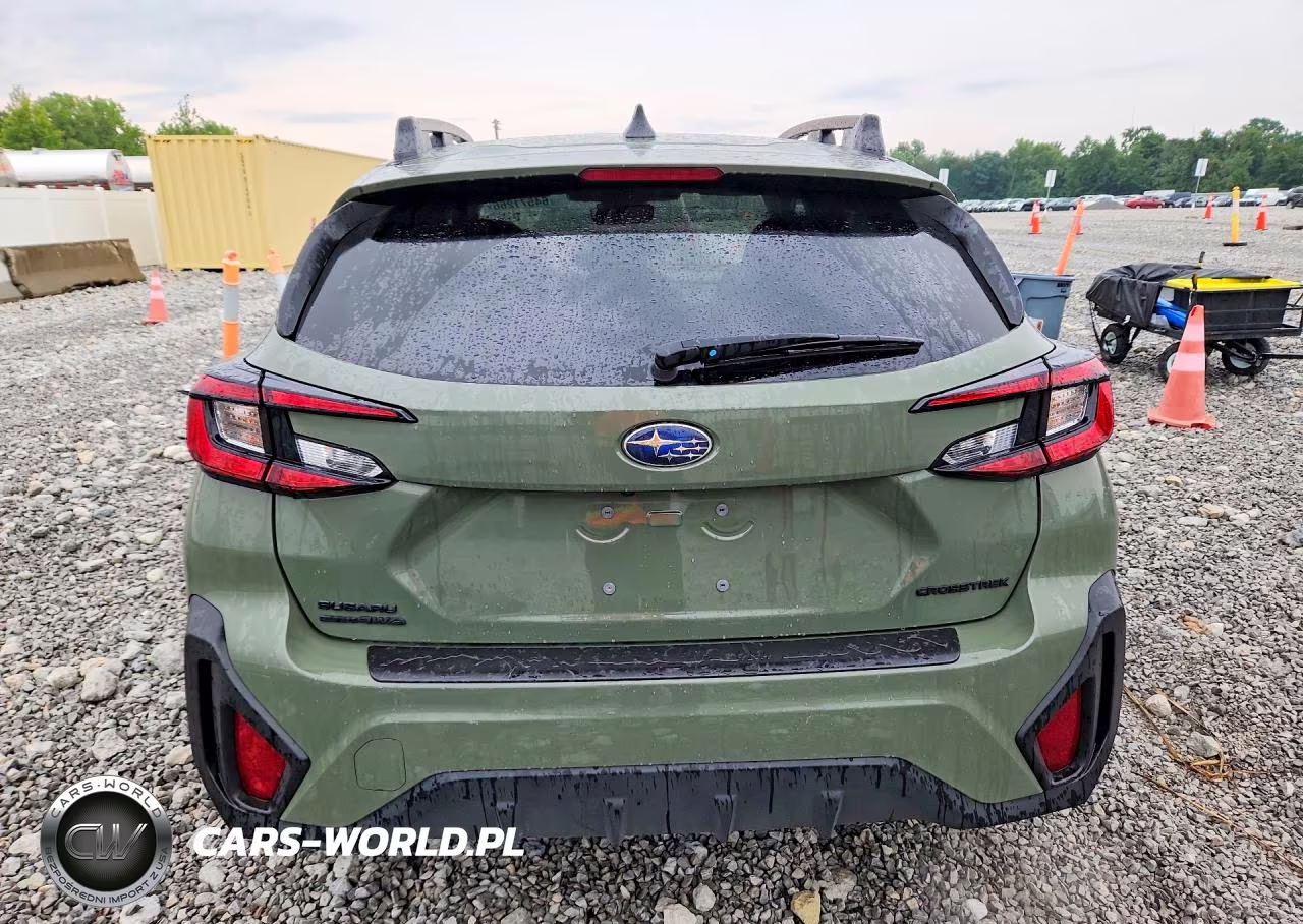 2026 Subaru Crosstrek Premium VIN:4S4GUHD69T3707371 - 6