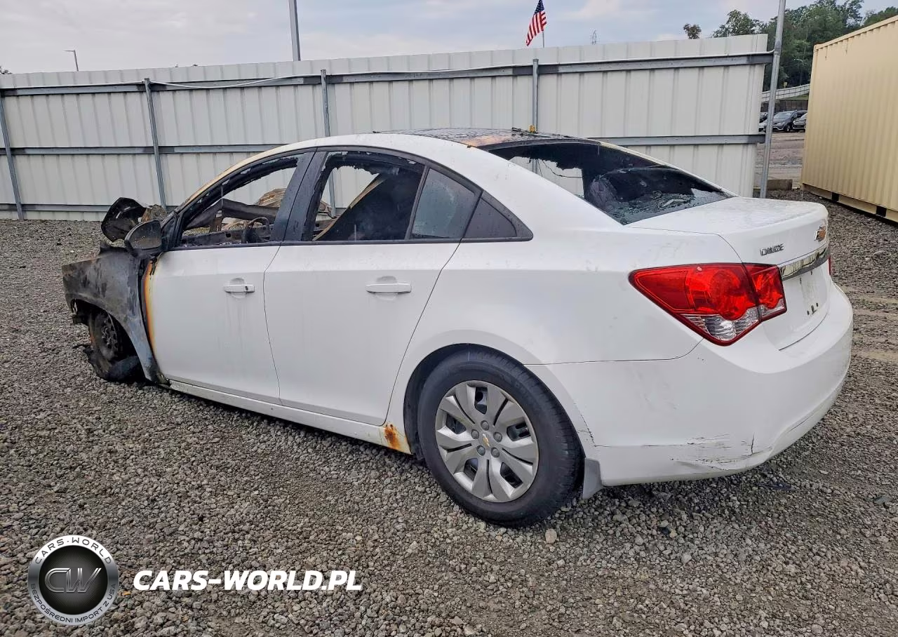 2013 Chevrolet Cruze Ls VIN:1G1PA5SG4D7298898 - 2