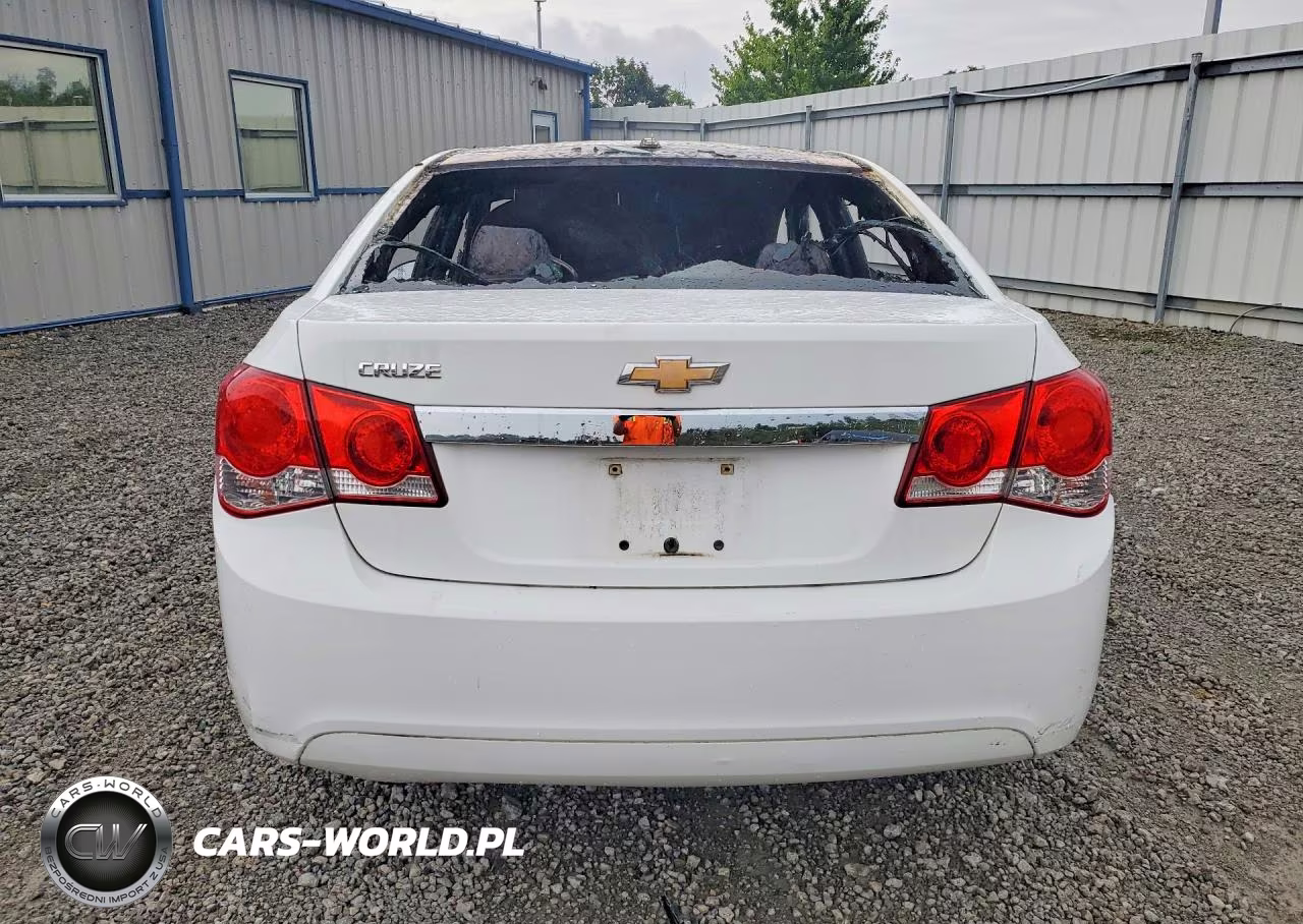 2013 Chevrolet Cruze Ls VIN:1G1PA5SG4D7298898 - 6
