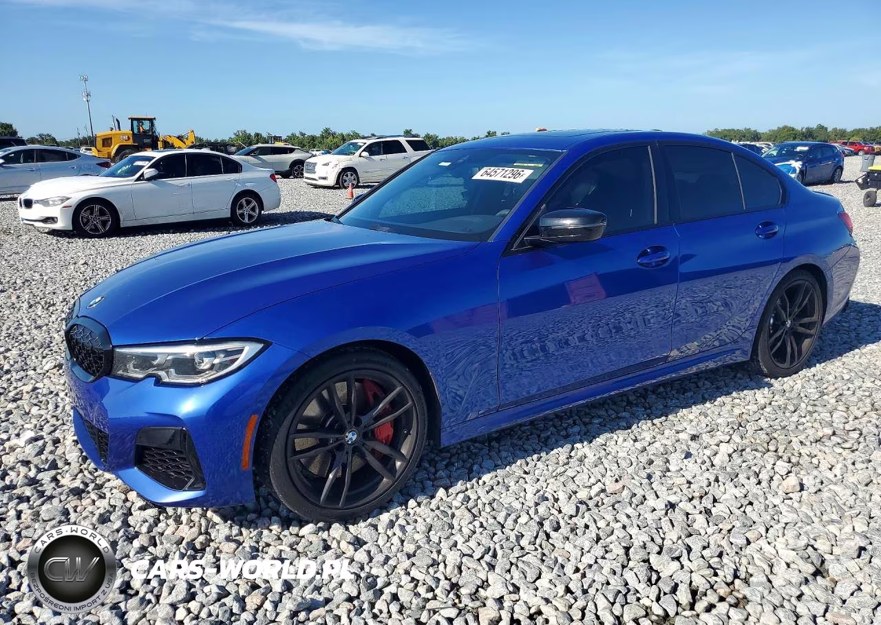 2021 BMW M340I – zdjęcie 1 z 12