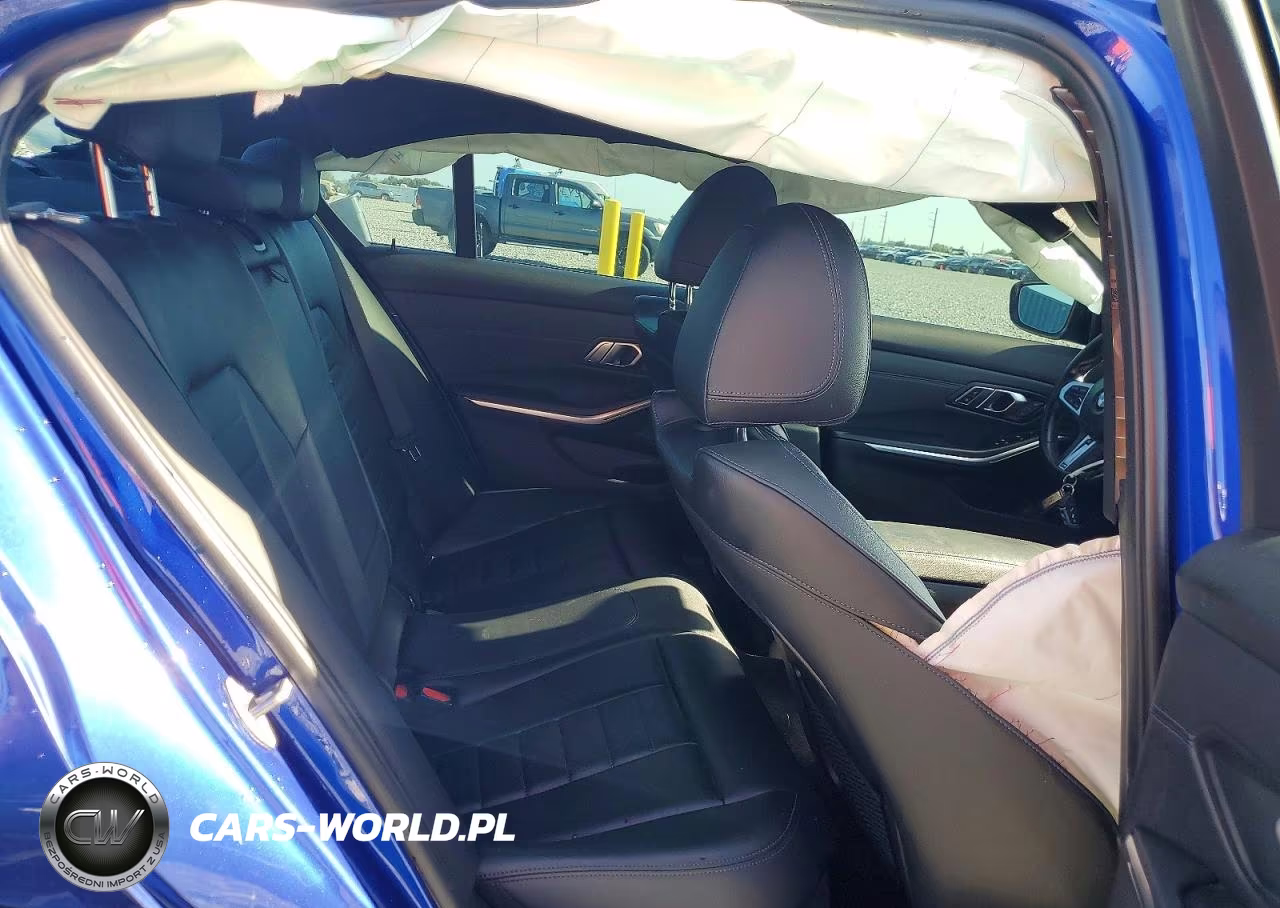 2021 BMW M340I VIN:WBA5U7C09MFK93380 - 10