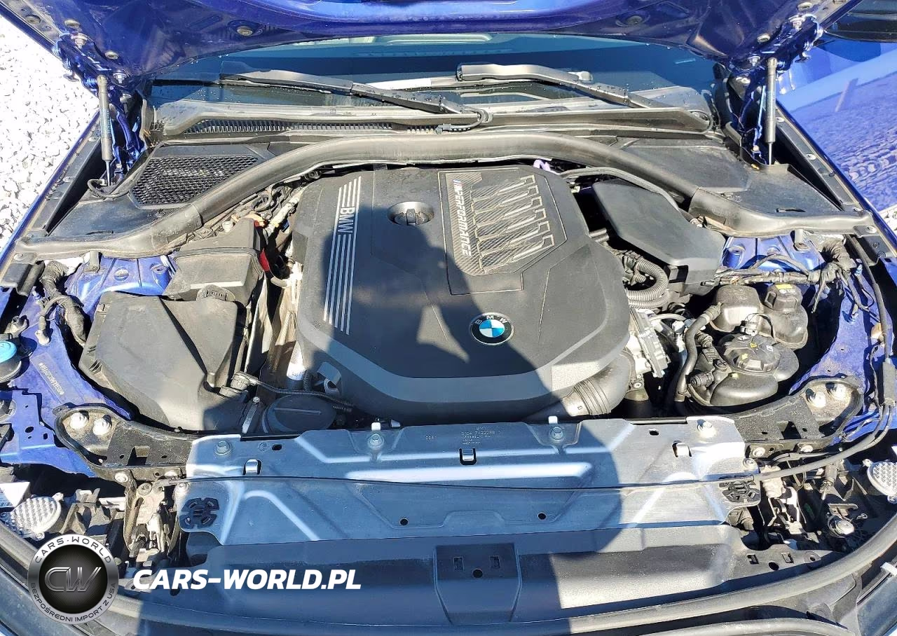 2021 BMW M340I VIN:WBA5U7C09MFK93380 - 11