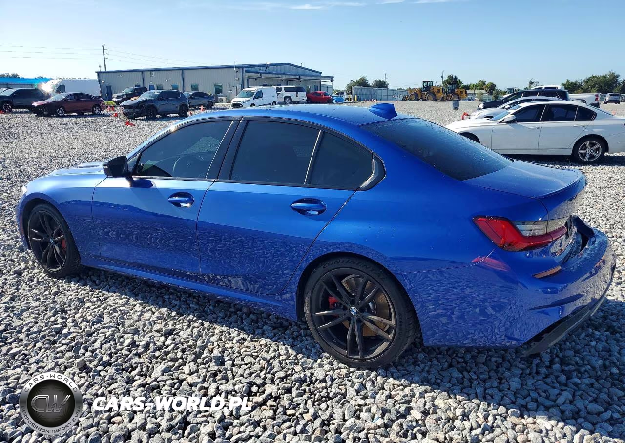 2021 BMW M340I VIN:WBA5U7C09MFK93380 - 2
