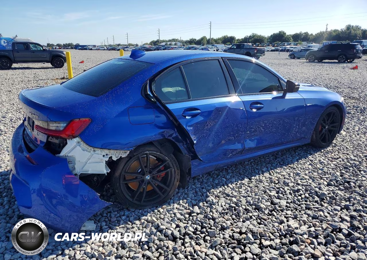 2021 BMW M340I VIN:WBA5U7C09MFK93380 - 3