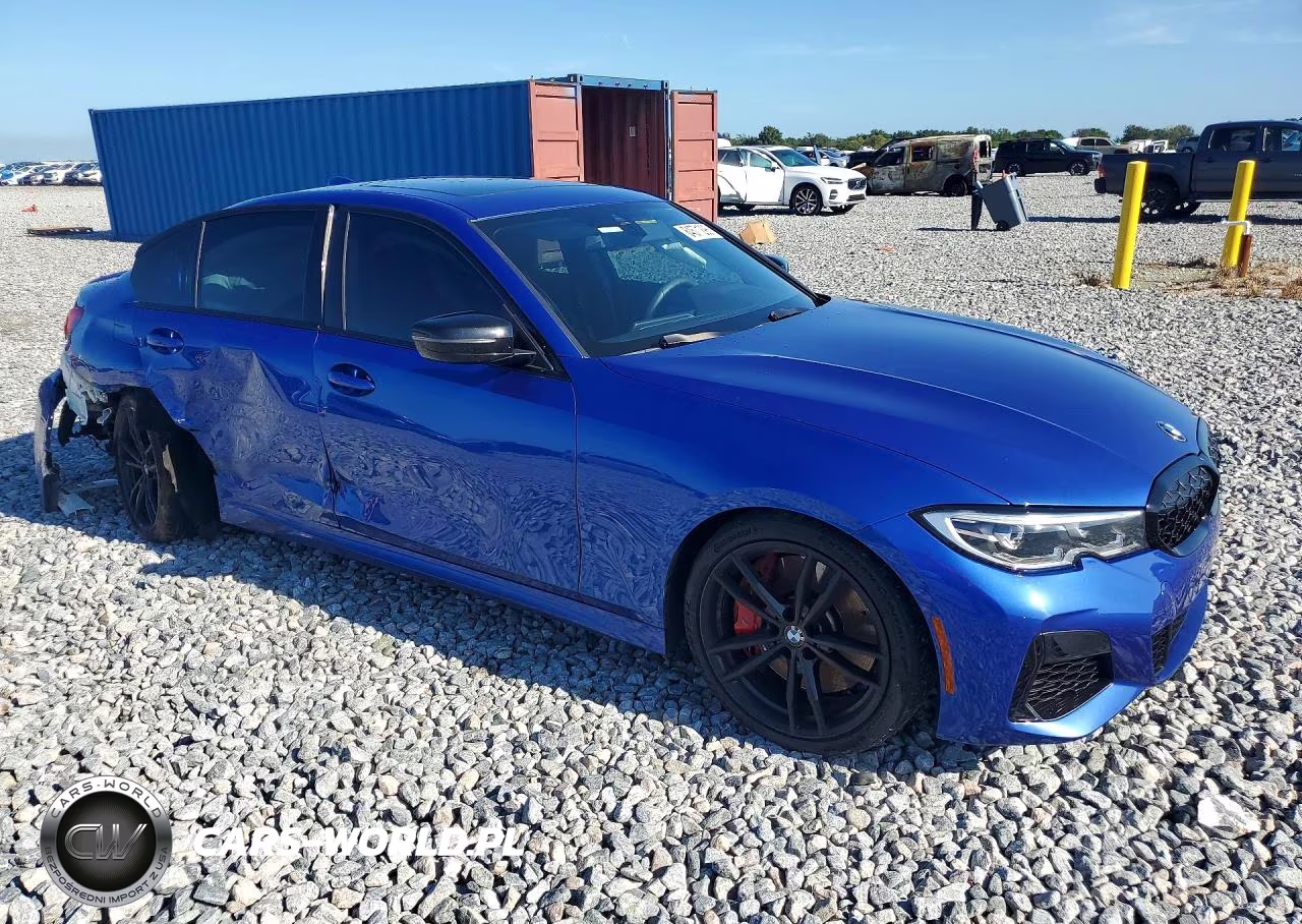 2021 BMW M340I VIN:WBA5U7C09MFK93380 - 4