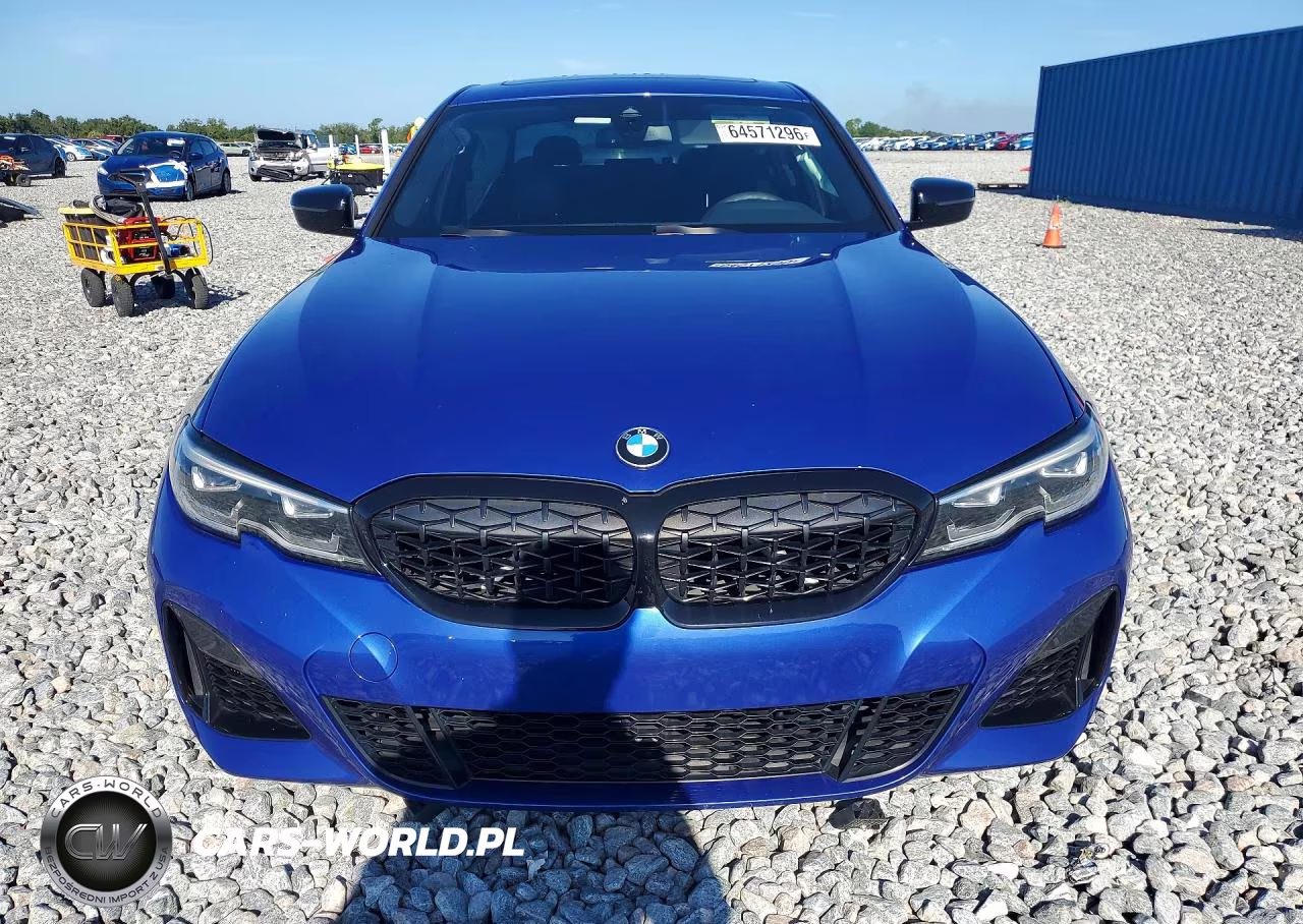 2021 BMW M340I VIN:WBA5U7C09MFK93380 - 5