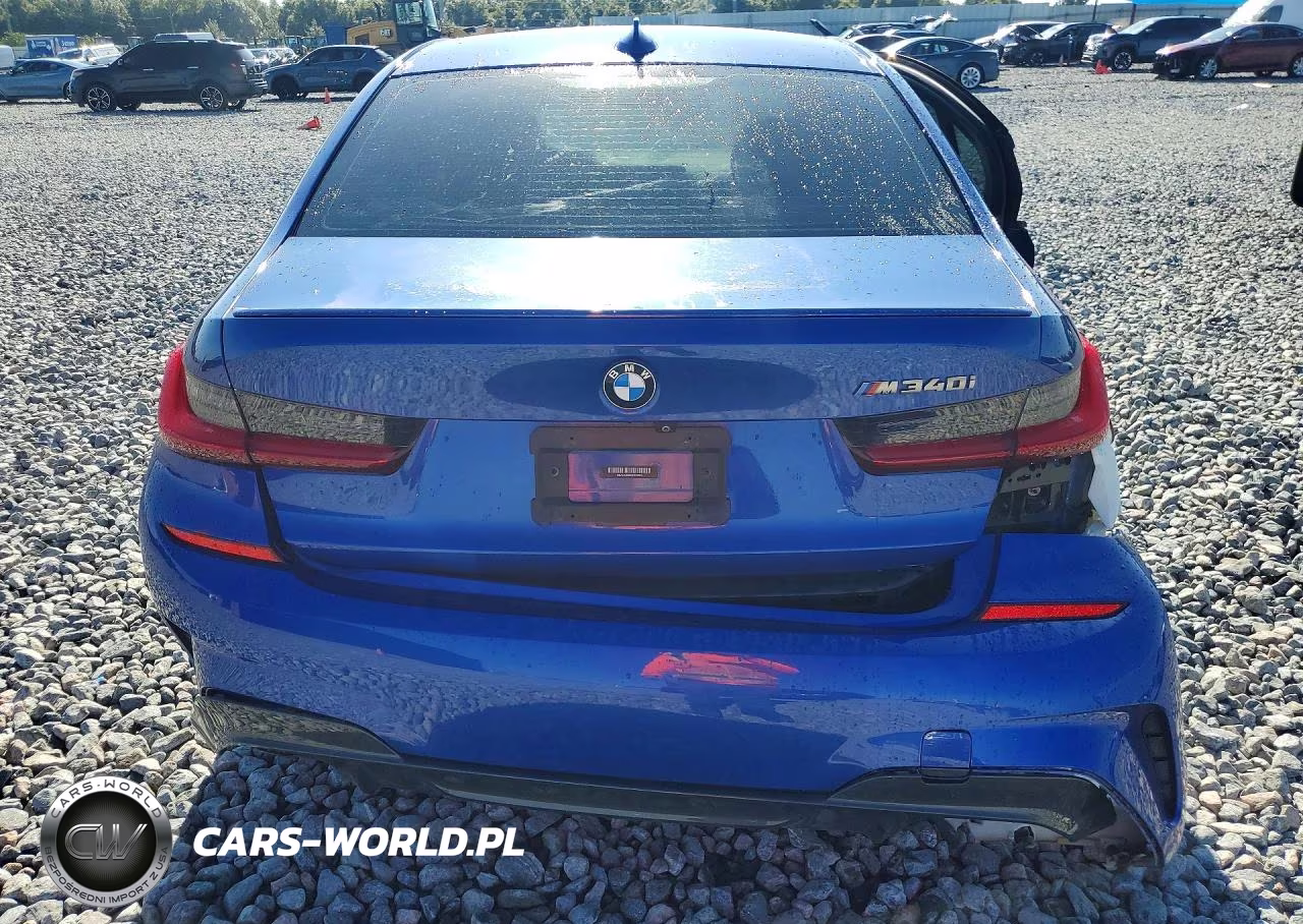 2021 BMW M340I VIN:WBA5U7C09MFK93380 - 6
