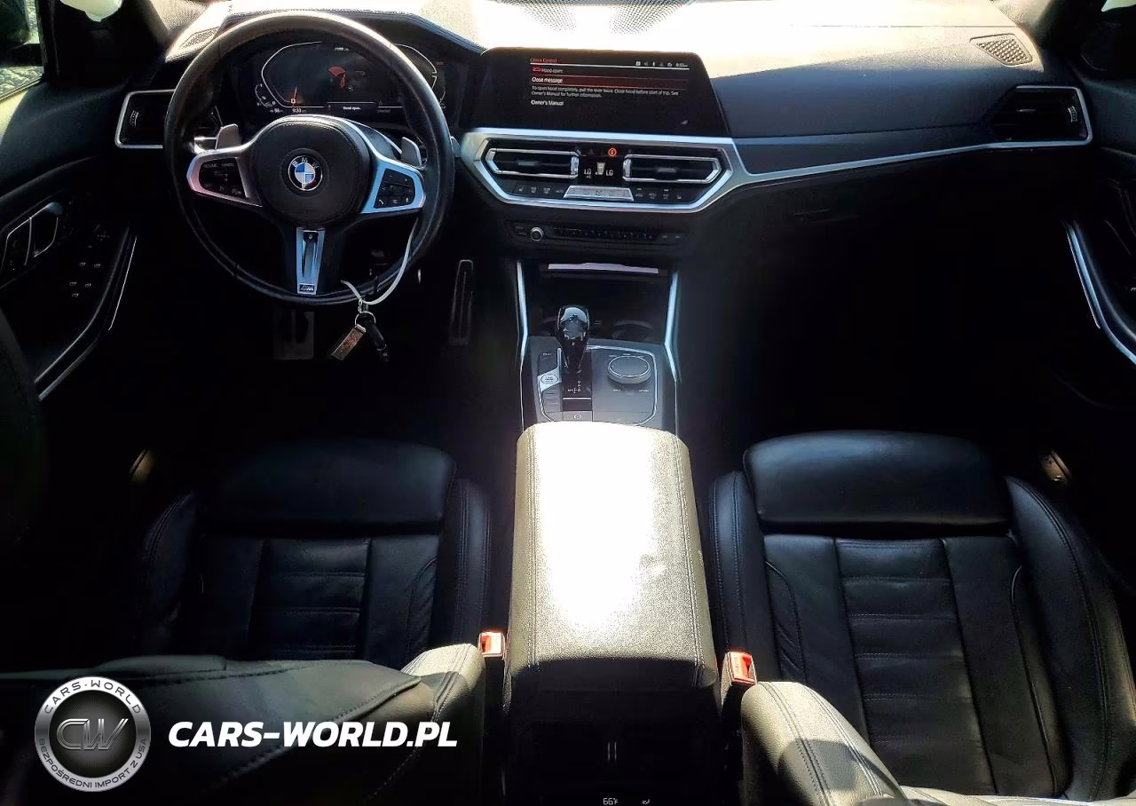 2021 BMW M340I VIN:WBA5U7C09MFK93380 - 8