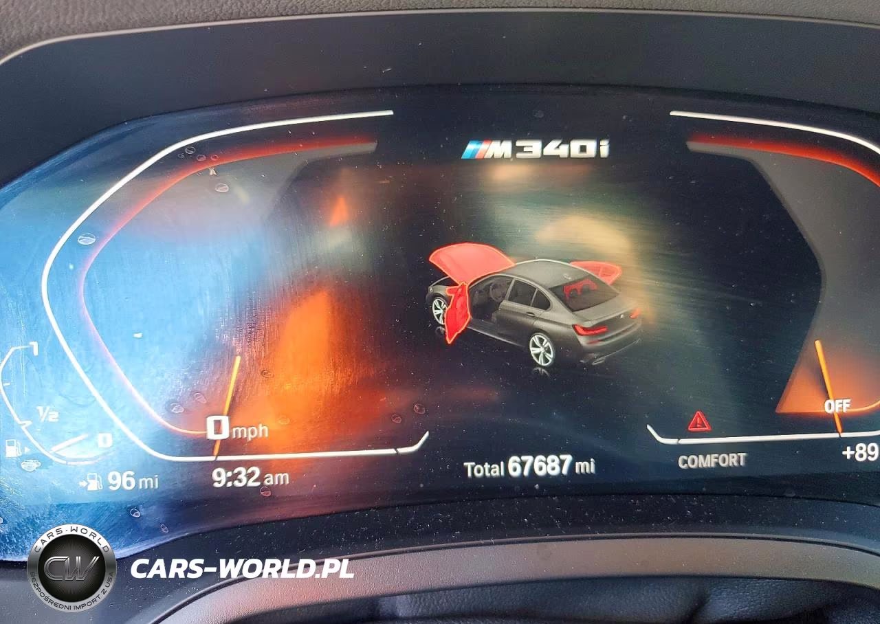 2021 BMW M340I VIN:WBA5U7C09MFK93380 - 9
