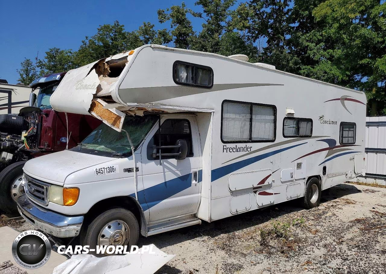 2004 Coachmen Freelander Rv VIN:1FDXE45S04HA48859 - 2