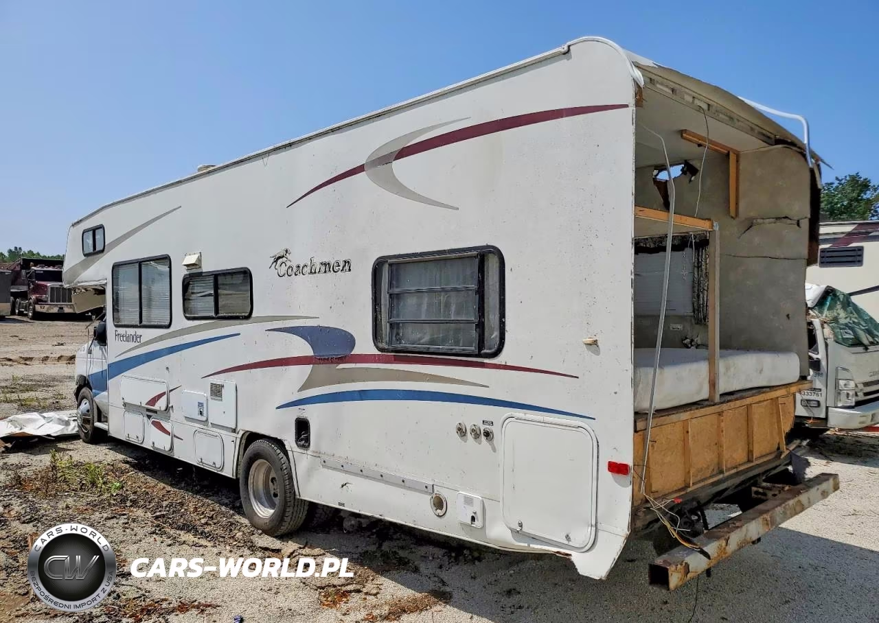 2004 Coachmen Freelander Rv VIN:1FDXE45S04HA48859 - 3