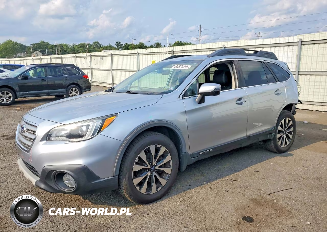 2017 Subaru Outback 2.5I Limited – zdjęcie 1 z 14