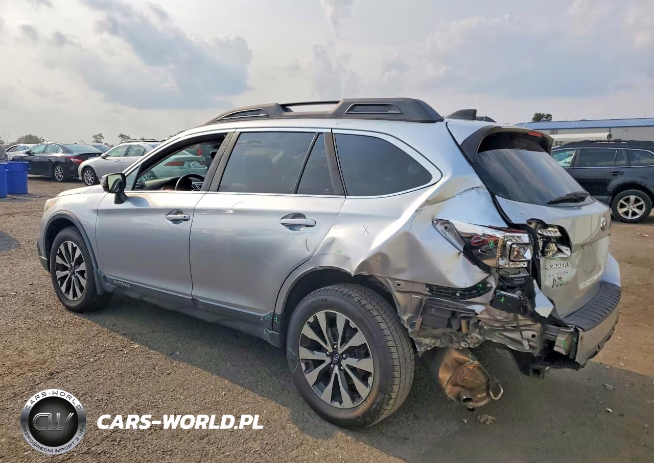 2017 Subaru Outback 2.5I Limited VIN:4S4BSANC4H3408146 - 2